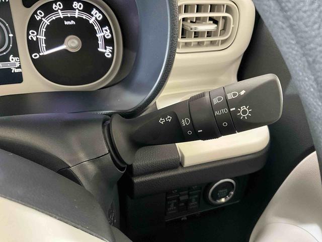 ムーヴキャンバスストライプスＧバックカメラ対応　ＬＥＤヘッドランプ　プッシュボタンスタート　キーフリーシステム　アイドリングストップ　オートエアコン　シートヒーター　ベンチシート　オートライト　両側電動スライドドア　ＡＢＳ（京都府）の中古車