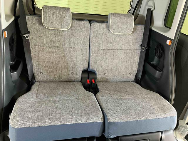 ムーヴキャンバスストライプスＧバックカメラ対応　ＬＥＤヘッドランプ　プッシュボタンスタート　キーフリーシステム　アイドリングストップ　オートエアコン　シートヒーター　ベンチシート　オートライト　両側電動スライドドア　ＡＢＳ（京都府）の中古車