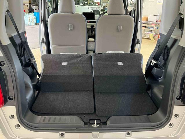 ムーヴキャンバスストライプスＧバックカメラ対応　ＬＥＤヘッドランプ　プッシュボタンスタート　キーフリーシステム　アイドリングストップ　オートエアコン　シートヒーター　ベンチシート　オートライト　両側電動スライドドア　ＡＢＳ（京都府）の中古車