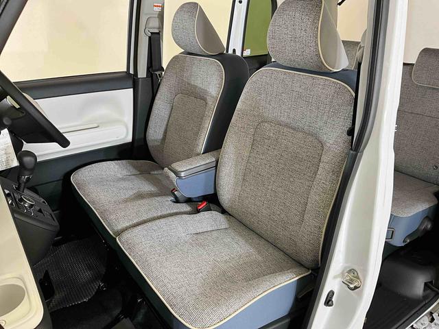 ムーヴキャンバスストライプスＧバックカメラ対応　ＬＥＤヘッドランプ　プッシュボタンスタート　キーフリーシステム　アイドリングストップ　オートエアコン　シートヒーター　ベンチシート　オートライト　両側電動スライドドア　ＡＢＳ（京都府）の中古車