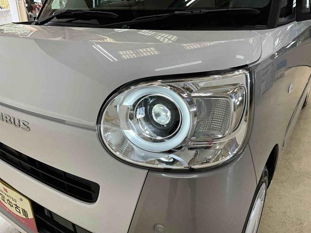 ムーヴキャンバスストライプスＧバックカメラ対応　ＬＥＤヘッドランプ　プッシュボタンスタート　キーフリーシステム　アイドリングストップ　オートエアコン　シートヒーター　ベンチシート　オートライト　両側電動スライドドア　ＡＢＳ（京都府）の中古車