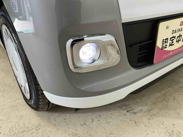 ムーヴキャンバスストライプスＧバックカメラ対応　ＬＥＤヘッドランプ　プッシュボタンスタート　キーフリーシステム　アイドリングストップ　オートエアコン　シートヒーター　ベンチシート　オートライト　両側電動スライドドア　ＡＢＳ（京都府）の中古車