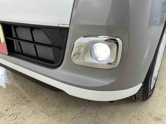 ムーヴキャンバスストライプスＧバックカメラ対応　ＬＥＤヘッドランプ　プッシュボタンスタート　キーフリーシステム　アイドリングストップ　オートエアコン　シートヒーター　ベンチシート　オートライト　両側電動スライドドア　ＡＢＳ（京都府）の中古車