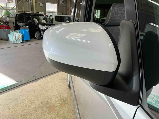 ムーヴキャンバスストライプスＧバックカメラ対応　ＬＥＤヘッドランプ　プッシュボタンスタート　キーフリーシステム　アイドリングストップ　オートエアコン　シートヒーター　ベンチシート　オートライト　両側電動スライドドア　ＡＢＳ（京都府）の中古車