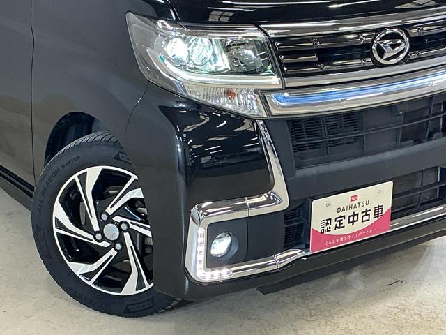 タントカスタムRS トップエディションVS SAIII 1オーナーワンオーナー ターボ ナビ パノラマモニター ドライブレコーダー ETC 両側電動スライドドア リアコーナーセンサー シートヒーター オートマチックハイビーム Bluetooth USBチャージャー(京都府)の中古車