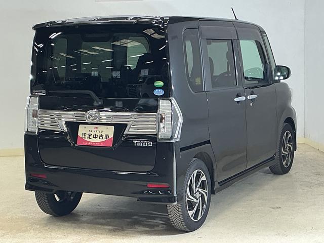 タントカスタムRS トップエディションVS SAIII 1オーナーワンオーナー ターボ ナビ パノラマモニター ドライブレコーダー ETC 両側電動スライドドア リアコーナーセンサー シートヒーター オートマチックハイビーム Bluetooth USBチャージャー(京都府)の中古車