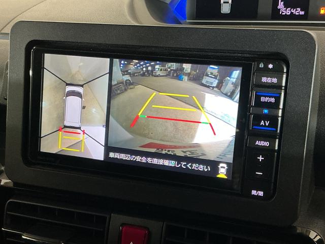 タントカスタムRS ワンオーナー ターボ ナビ パノラマモニターワンオーナー ターボ ナビ パノラマモニター ドラレコ ETC 両側電動スライドドア ロングスライドシート コーナーセンサー シートヒーター アダプティブクルーズコントロール オートマチックハイビーム(京都府)の中古車