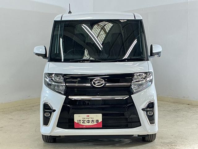 タントカスタムRS ワンオーナー ターボ ナビ パノラマモニターワンオーナー ターボ ナビ パノラマモニター ドラレコ ETC 両側電動スライドドア ロングスライドシート コーナーセンサー シートヒーター アダプティブクルーズコントロール オートマチックハイビーム(京都府)の中古車