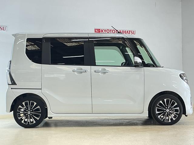 タントカスタムRS ワンオーナー ターボ ナビ パノラマモニターワンオーナー ターボ ナビ パノラマモニター ドラレコ ETC 両側電動スライドドア ロングスライドシート コーナーセンサー シートヒーター アダプティブクルーズコントロール オートマチックハイビーム(京都府)の中古車