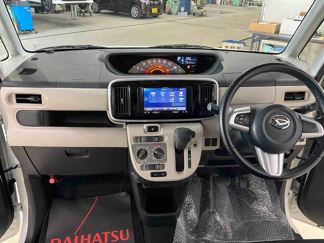 ムーヴキャンバスＬ　社外ナビ　バックカメラ　ＥＴＣ　社外ドライブレコーダー社外ナビ　バックカメラ　ＥＴＣ　社外ドライブレコーダー　キーレスリモコン　カーペットマット　マニュアルエアコン　バイザー　両側リヤスライドドア　ホイールキャップ　アイドリングストップ　ＴＶチューナー（京都府）の中古車