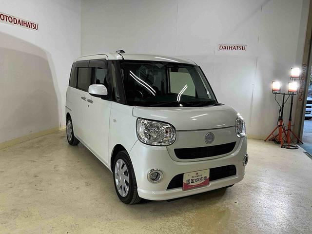 ムーヴキャンバスＬ　社外ナビ　バックカメラ　ＥＴＣ　社外ドライブレコーダー社外ナビ　バックカメラ　ＥＴＣ　社外ドライブレコーダー　キーレスリモコン　カーペットマット　マニュアルエアコン　バイザー　両側リヤスライドドア　ホイールキャップ　アイドリングストップ　ＴＶチューナー（京都府）の中古車