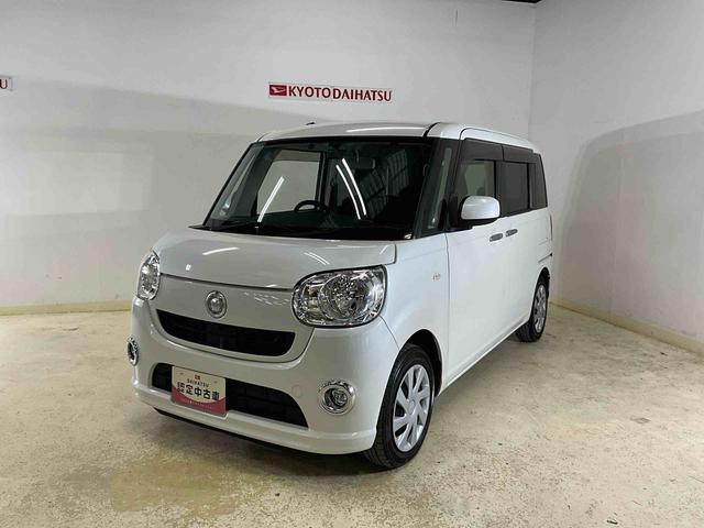 ムーヴキャンバスＬ　社外ナビ　バックカメラ　ＥＴＣ　社外ドライブレコーダー社外ナビ　バックカメラ　ＥＴＣ　社外ドライブレコーダー　キーレスリモコン　カーペットマット　マニュアルエアコン　バイザー　両側リヤスライドドア　ホイールキャップ　アイドリングストップ　ＴＶチューナー（京都府）の中古車