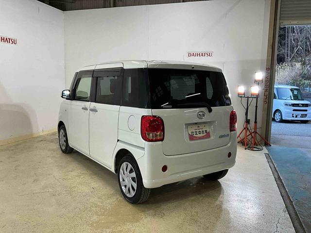 ムーヴキャンバスＬ　社外ナビ　バックカメラ　ＥＴＣ　社外ドライブレコーダー社外ナビ　バックカメラ　ＥＴＣ　社外ドライブレコーダー　キーレスリモコン　カーペットマット　マニュアルエアコン　バイザー　両側リヤスライドドア　ホイールキャップ　アイドリングストップ　ＴＶチューナー（京都府）の中古車