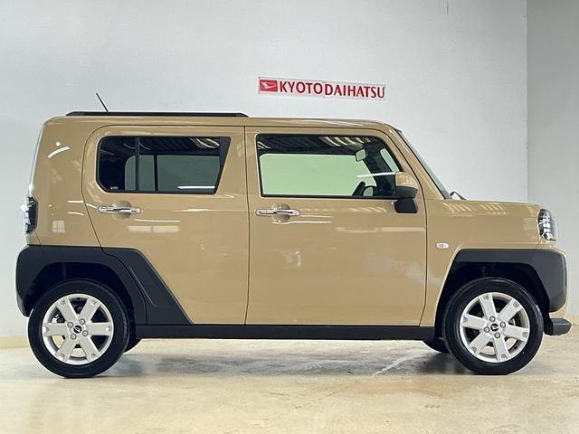 タフトG クロムベンチャー ワンオーナー バックカメラ USBワンオーナー バックカメラ スカイフィールトップ 前後コーナーセンサー 前席シートヒーター 電子パーキング オートマチックハイビーム オートブレーキホールド USBチャージャー LEDヘッドライト(京都府)の中古車