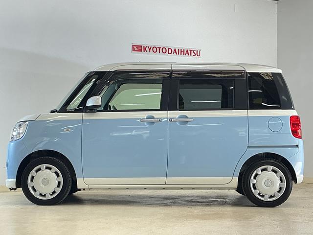 ムーヴキャンバスＧ　ＳＡIII　１オーナー　ナビ　パノラマモニター　ドラレコワンオーナー　ナビ　パノラマモニター　ドラレコ　ＥＴＣ　両側電動スライドドア　オートマチックハイビーム　Ｂｌｕｅｔｏｏｔｈ　ＵＳＢ接続　ＤＶＤ再生　フルセグＴＶ　オートライト　ＬＥＤヘッドライト（京都府）の中古車