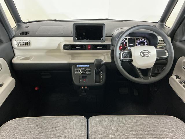 ムーヴキャンバスストライプスＧ　届出済み未使用車　４ＷＤ　バックカメラ届出済み未使用車　４ＷＤ　バックカメラ　両側電動スライドドア　前後コーナーセンサー　シートヒーター　電子パーキング　オートマチックハイビーム　オートブレーキホールド　ホッとカップホルダー　ＵＳＢ（京都府）の中古車