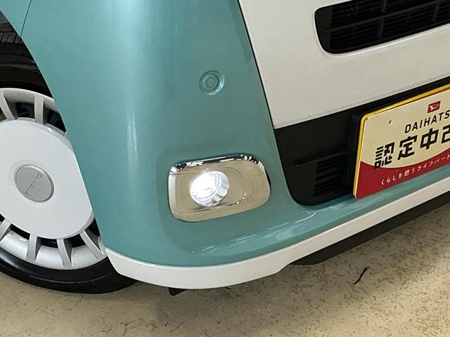 ムーヴキャンバスストライプスＧ　届出済み未使用車　４ＷＤ　バックカメラ届出済み未使用車　４ＷＤ　バックカメラ　両側電動スライドドア　前後コーナーセンサー　シートヒーター　電子パーキング　オートマチックハイビーム　オートブレーキホールド　ホッとカップホルダー　ＵＳＢ（京都府）の中古車