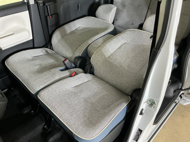 ムーヴキャンバスストライプスＧ　届出済み未使用車　４ＷＤ　バックカメラ届出済み未使用車　４ＷＤ　バックカメラ　両側電動スライドドア　前後コーナーセンサー　シートヒーター　電子パーキング　オートマチックハイビーム　オートブレーキホールド　ホッとカップホルダー　ＵＳＢ（京都府）の中古車