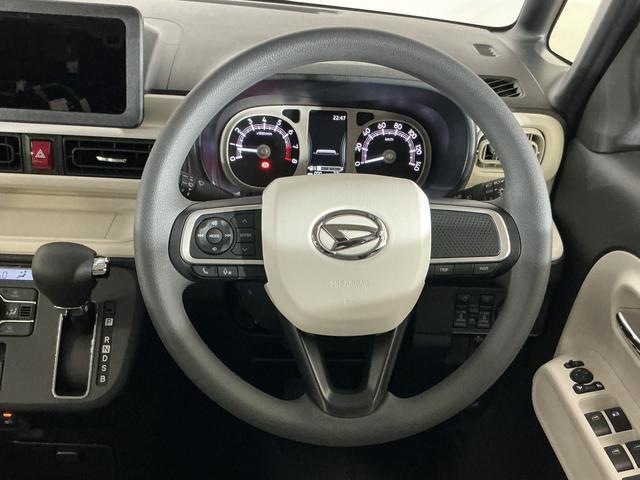 ムーヴキャンバスストライプスＧ　届出済み未使用車　４ＷＤ　バックカメラ届出済み未使用車　４ＷＤ　バックカメラ　両側電動スライドドア　前後コーナーセンサー　シートヒーター　電子パーキング　オートマチックハイビーム　オートブレーキホールド　ホッとカップホルダー　ＵＳＢ（京都府）の中古車