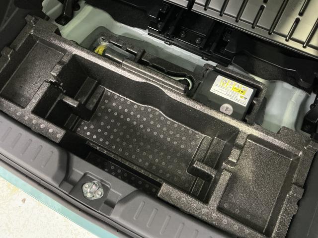 ムーヴキャンバスストライプスＧ　届出済み未使用車　４ＷＤ　バックカメラ届出済み未使用車　４ＷＤ　バックカメラ　両側電動スライドドア　前後コーナーセンサー　シートヒーター　電子パーキング　オートマチックハイビーム　オートブレーキホールド　ホッとカップホルダー　ＵＳＢ（京都府）の中古車