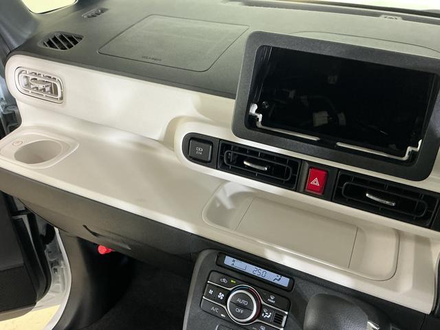 ムーヴキャンバスストライプスＧ　届出済み未使用車　４ＷＤ　バックカメラ届出済み未使用車　４ＷＤ　バックカメラ　両側電動スライドドア　前後コーナーセンサー　シートヒーター　電子パーキング　オートマチックハイビーム　オートブレーキホールド　ホッとカップホルダー　ＵＳＢ（京都府）の中古車