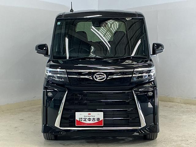 タントカスタムＲＳ　届出済み未使用車　ターボ　バックカメラ届出済み未使用車　ターボ　バックカメラ　両側電動スライドドア　前後コーナーセンサー　前席シートヒーター　電子パーキング　オートマチックハイビーム　オートブレーキホールド　１５インチ純正アルミホイール（京都府）の中古車