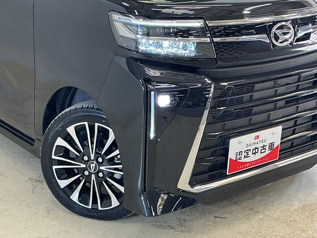 タントカスタムＲＳ　届出済み未使用車　ターボ　バックカメラ届出済み未使用車　ターボ　バックカメラ　両側電動スライドドア　前後コーナーセンサー　前席シートヒーター　電子パーキング　オートマチックハイビーム　オートブレーキホールド　１５インチ純正アルミホイール（京都府）の中古車