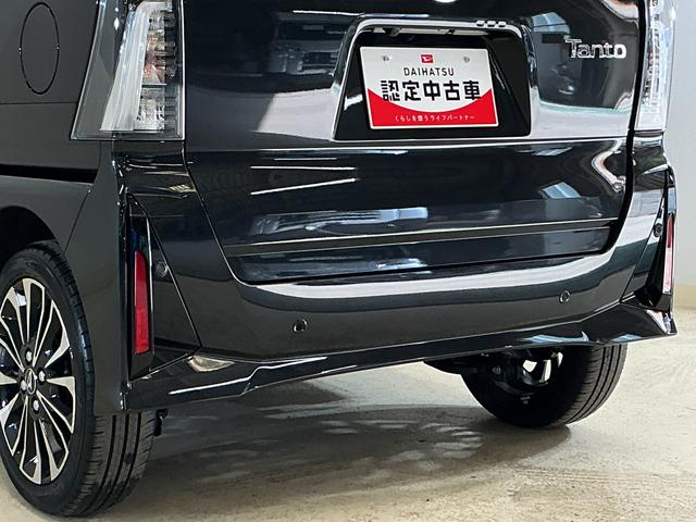 タントカスタムＲＳ　届出済み未使用車　ターボ　バックカメラ届出済み未使用車　ターボ　バックカメラ　両側電動スライドドア　前後コーナーセンサー　前席シートヒーター　電子パーキング　オートマチックハイビーム　オートブレーキホールド　１５インチ純正アルミホイール（京都府）の中古車