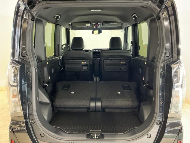 タントカスタムＲＳ　届出済み未使用車　ターボ　バックカメラ届出済み未使用車　ターボ　バックカメラ　両側電動スライドドア　前後コーナーセンサー　前席シートヒーター　電子パーキング　オートマチックハイビーム　オートブレーキホールド　１５インチ純正アルミホイール（京都府）の中古車