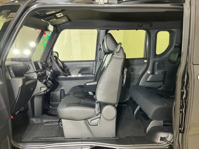 タントカスタムＸ　届出済み未使用車　パノラマモニター　両側電動届出済み未使用車　パノラマモニター　両側電動スライドドア　前後コーナーセンサー　前席シートヒーター　電子パーキング　オートマチックハイビーム　オートブレーキホールド　１４インチ純正アルミホイール（京都府）の中古車