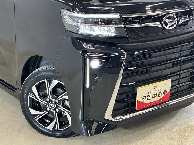 タントカスタムＸ　届出済み未使用車　パノラマモニター　両側電動届出済み未使用車　パノラマモニター　両側電動スライドドア　前後コーナーセンサー　前席シートヒーター　電子パーキング　オートマチックハイビーム　オートブレーキホールド　１４インチ純正アルミホイール（京都府）の中古車