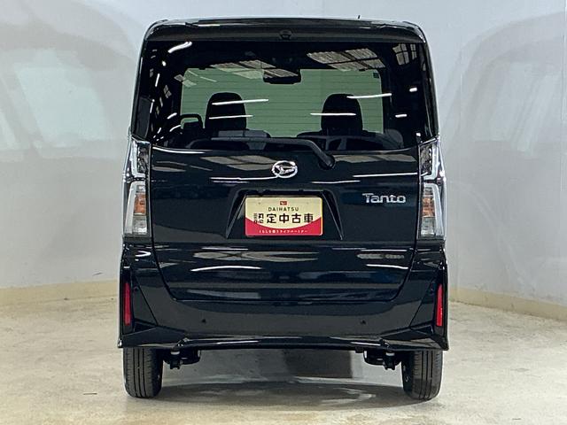 タントカスタムＸ　届出済み未使用車　パノラマモニター　両側電動届出済み未使用車　パノラマモニター　両側電動スライドドア　前後コーナーセンサー　前席シートヒーター　電子パーキング　オートマチックハイビーム　オートブレーキホールド　１４インチ純正アルミホイール（京都府）の中古車