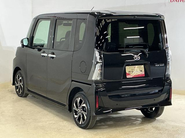 タントカスタムＸ　届出済み未使用車　パノラマモニター　両側電動届出済み未使用車　パノラマモニター　両側電動スライドドア　前後コーナーセンサー　前席シートヒーター　電子パーキング　オートマチックハイビーム　オートブレーキホールド　１４インチ純正アルミホイール（京都府）の中古車