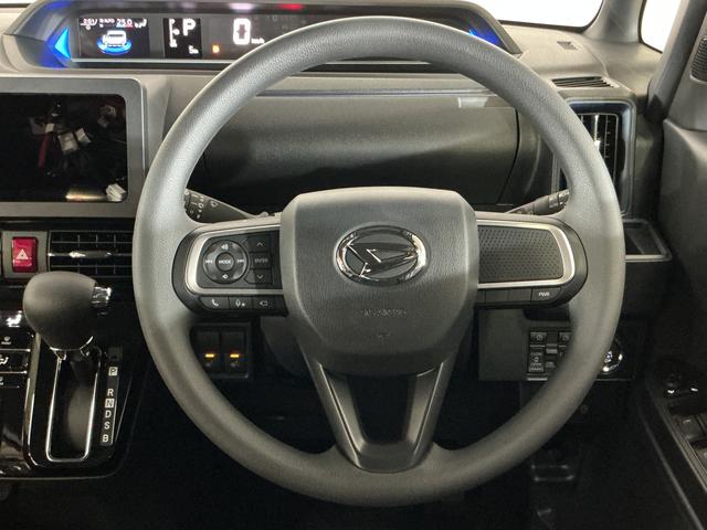 タントカスタムＸ　届出済み未使用車　パノラマモニター　両側電動届出済み未使用車　パノラマモニター　両側電動スライドドア　前後コーナーセンサー　前席シートヒーター　電子パーキング　オートマチックハイビーム　オートブレーキホールド　１４インチ純正アルミホイール（京都府）の中古車