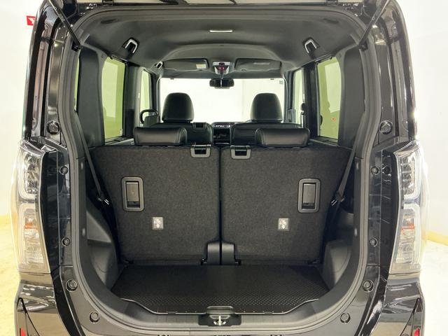 タントカスタムＸ　届出済み未使用車　パノラマモニター　両側電動届出済み未使用車　パノラマモニター　両側電動スライドドア　前後コーナーセンサー　前席シートヒーター　電子パーキング　オートマチックハイビーム　オートブレーキホールド　１４インチ純正アルミホイール（京都府）の中古車