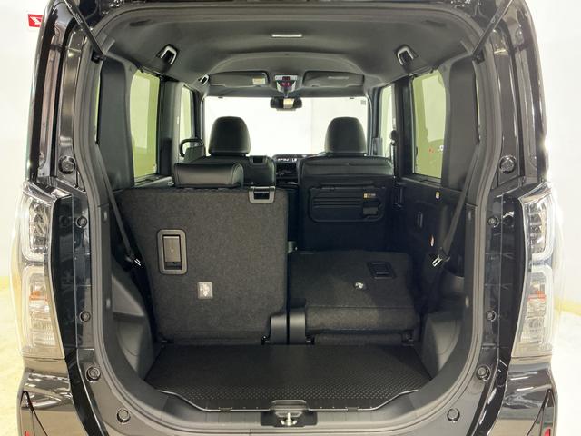 タントカスタムＸ　届出済み未使用車　パノラマモニター　両側電動届出済み未使用車　パノラマモニター　両側電動スライドドア　前後コーナーセンサー　前席シートヒーター　電子パーキング　オートマチックハイビーム　オートブレーキホールド　１４インチ純正アルミホイール（京都府）の中古車