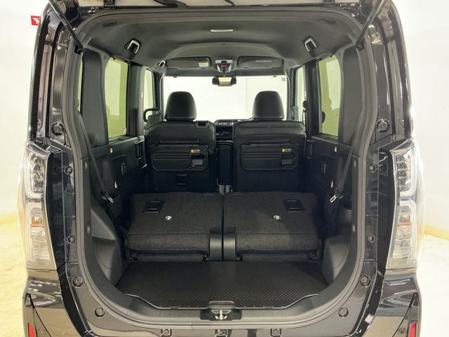 タントカスタムＸ　届出済み未使用車　パノラマモニター　両側電動届出済み未使用車　パノラマモニター　両側電動スライドドア　前後コーナーセンサー　前席シートヒーター　電子パーキング　オートマチックハイビーム　オートブレーキホールド　１４インチ純正アルミホイール（京都府）の中古車