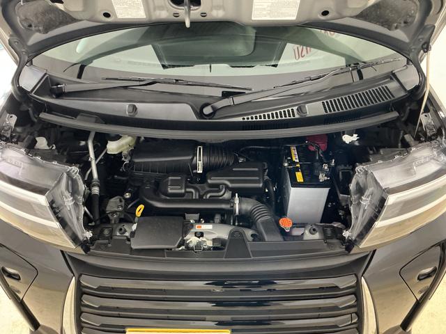 タントカスタムＸ　届出済み未使用車　パノラマモニター　両側電動届出済み未使用車　パノラマモニター　両側電動スライドドア　前後コーナーセンサー　前席シートヒーター　電子パーキング　オートマチックハイビーム　オートブレーキホールド　１４インチ純正アルミホイール（京都府）の中古車