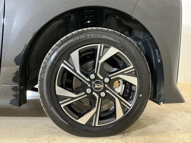 タントカスタムＸ　届出済未使用車　パノラマモニター　２ＷＤ　ＣＶＴ届出済未使用車　パノラマモニター　両側リヤパワースライドドア　プッシュボタンエンジンスタート　ＬＥＤヘッドライト　コーナーセンサー　オートエアコン　オートライト　シートヒーター　アルミホイール　ＡＢＳ（京都府）の中古車