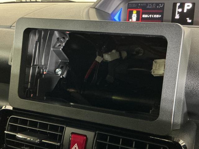 タントカスタムＸ　届出済未使用車　パノラマモニター　２ＷＤ　ＣＶＴ届出済未使用車　パノラマモニター　両側リヤパワースライドドア　プッシュボタンエンジンスタート　ＬＥＤヘッドライト　コーナーセンサー　オートエアコン　オートライト　シートヒーター　アルミホイール　ＡＢＳ（京都府）の中古車