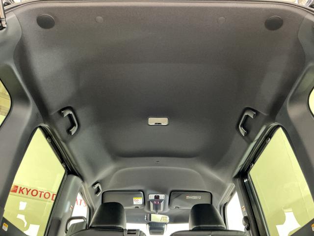 タントカスタムＸ　届出済未使用車　パノラマモニター　２ＷＤ　ＣＶＴ届出済未使用車　パノラマモニター　両側リヤパワースライドドア　プッシュボタンエンジンスタート　ＬＥＤヘッドライト　コーナーセンサー　オートエアコン　オートライト　シートヒーター　アルミホイール　ＡＢＳ（京都府）の中古車