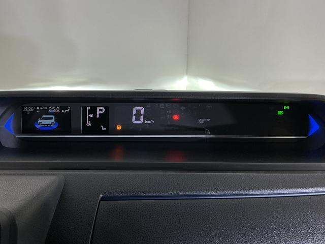 タントカスタムＸ　届出済未使用車　パノラマモニター　２ＷＤ　ＣＶＴ届出済未使用車　パノラマモニター　両側リヤパワースライドドア　プッシュボタンエンジンスタート　ＬＥＤヘッドライト　コーナーセンサー　オートエアコン　オートライト　シートヒーター　アルミホイール　ＡＢＳ（京都府）の中古車