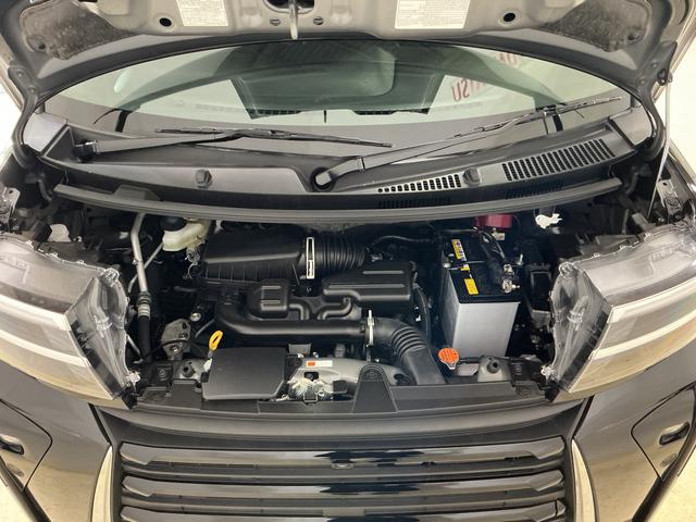 タントカスタムＸ　届出済未使用車　パノラマモニター　２ＷＤ　ＣＶＴ届出済未使用車　パノラマモニター　両側リヤパワースライドドア　プッシュボタンエンジンスタート　ＬＥＤヘッドライト　コーナーセンサー　オートエアコン　オートライト　シートヒーター　アルミホイール　ＡＢＳ（京都府）の中古車