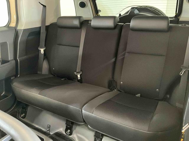 ＦＪクルーザーカラーパッケージナビゲーションＣＤ・ＤＶＤ　ＥＴＣ　バックカメラ　バックソナー　ＫＥＮＷＯＯＤドラレコ　切替４ＷＤ　ＡＴ５速　ガソリン　ＤＵＮＬＯＰグランドトレックＡＴタイヤ　背面タイヤ（京都府）の中古車