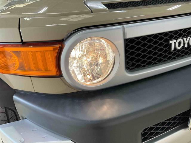 ＦＪクルーザーカラーパッケージナビゲーションＣＤ・ＤＶＤ　ＥＴＣ　バックカメラ　バックソナー　ＫＥＮＷＯＯＤドラレコ　切替４ＷＤ　ＡＴ５速　ガソリン　ＤＵＮＬＯＰグランドトレックＡＴタイヤ　背面タイヤ（京都府）の中古車