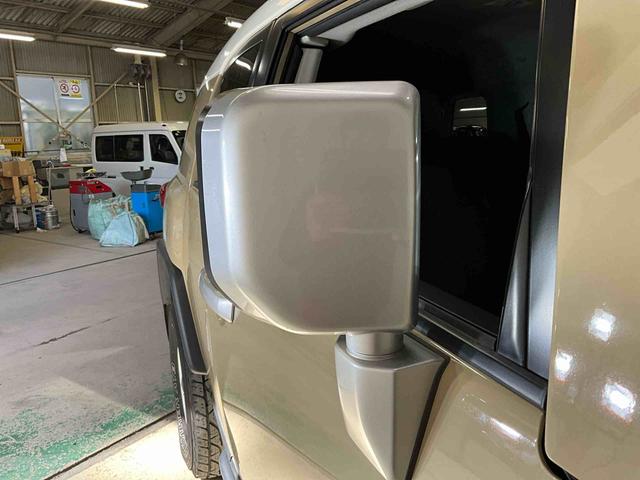 ＦＪクルーザーカラーパッケージナビゲーションＣＤ・ＤＶＤ　ＥＴＣ　バックカメラ　バックソナー　ＫＥＮＷＯＯＤドラレコ　切替４ＷＤ　ＡＴ５速　ガソリン　ＤＵＮＬＯＰグランドトレックＡＴタイヤ　背面タイヤ（京都府）の中古車