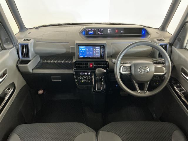 タントカスタムX ワンオーナー ナビ バックカメラ ドラレコワンオーナー ナビ バックカメラ ドライブレコーダー ETC 両側電動スライドドア ロングスライドシート 前後コーナーセンサー オートマチックハイビーム Bluetooth USB接続 DVD再生(京都府)の中古車