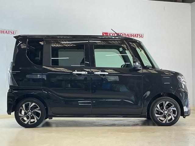 タントカスタムX ワンオーナー ナビ バックカメラ ドラレコワンオーナー ナビ バックカメラ ドライブレコーダー ETC 両側電動スライドドア ロングスライドシート 前後コーナーセンサー オートマチックハイビーム Bluetooth USB接続 DVD再生(京都府)の中古車