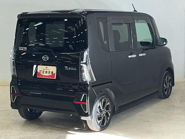 タントカスタムX ワンオーナー ナビ バックカメラ ドラレコワンオーナー ナビ バックカメラ ドライブレコーダー ETC 両側電動スライドドア ロングスライドシート 前後コーナーセンサー オートマチックハイビーム Bluetooth USB接続 DVD再生(京都府)の中古車