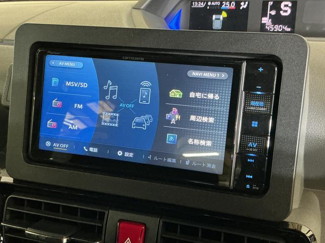 タントカスタムX ワンオーナー ナビ バックカメラ ドラレコワンオーナー ナビ バックカメラ ドライブレコーダー ETC 両側電動スライドドア ロングスライドシート 前後コーナーセンサー オートマチックハイビーム Bluetooth USB接続 DVD再生(京都府)の中古車